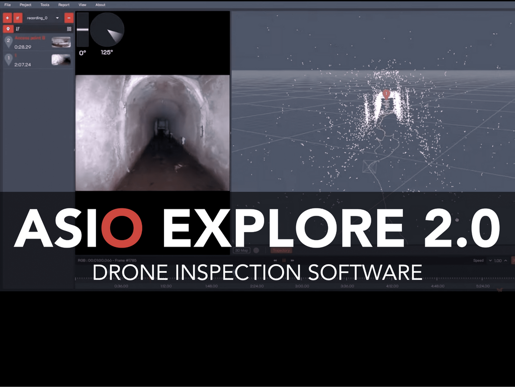 FLYBOTIX RELEASES ASIO EXPLORE 2.0 DRONE INSPECTION SOFTWARE