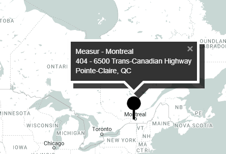 MEASUR OPENS NEW OFFICE IN MONTREAL, QUEBEC CONTINUING EXPANSION ACROSS CANADA