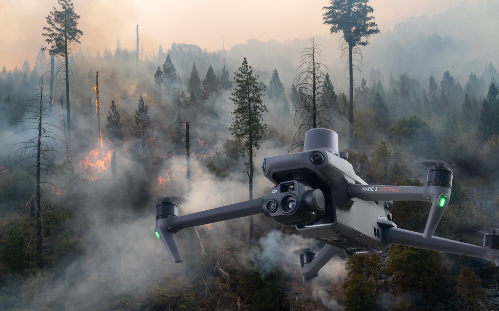 Drones in Firefighting