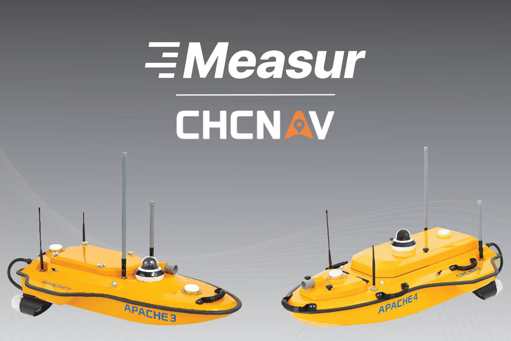 MEASUR SIGNS DISTRIBUTION AGREEMENT WITH CHCNAV FOR THE APACHE SERIES USV