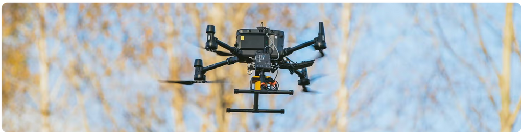 Drone Methane Detection