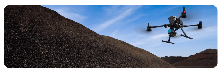 Optimizing Stockpile Measurements with DJI Enterprise Drones and DJI Terra