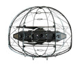 ASIO X: Caged Inspection Drone